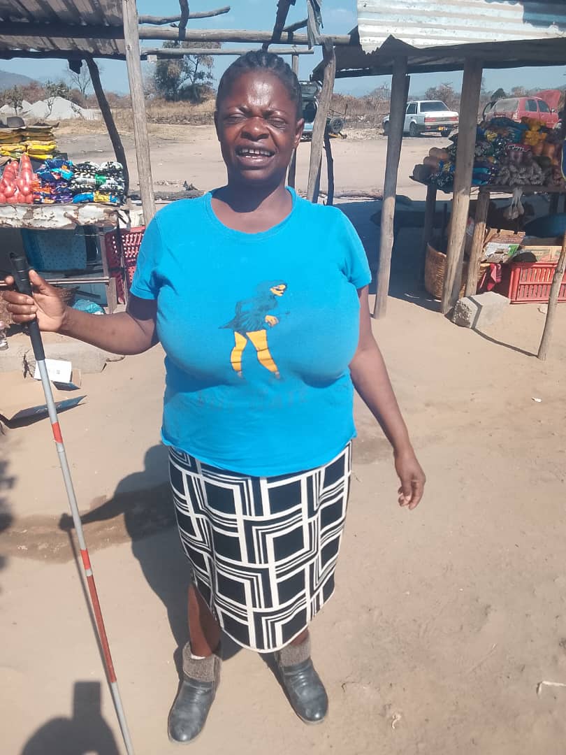 Ms Annah Chokuwa, Vice Secretary of MVIA